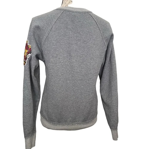 Harry Potter Gryffindor Sweater Womens Size Small Sweatshirt Universal Studios - Picture 2 of 8